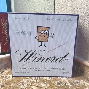 🍷 Winerd  🍷 Game Never used